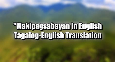 makipagsabayan sa mga competitors in english|Makipagsabayan in English: Definition of the Tagalog verb .